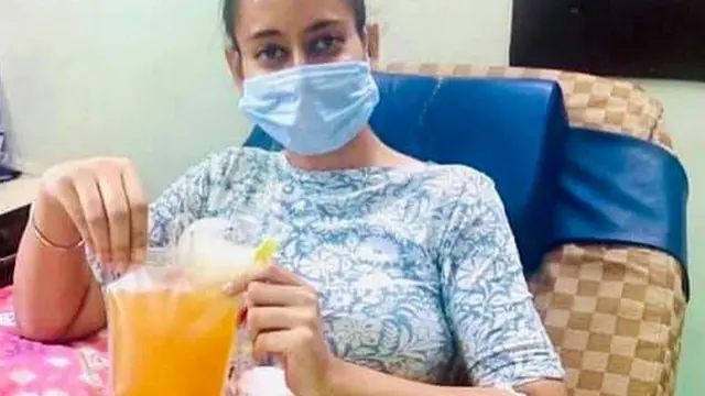 सुमिती ने 500 एमएल प्लाज़्मा डोनेट किया