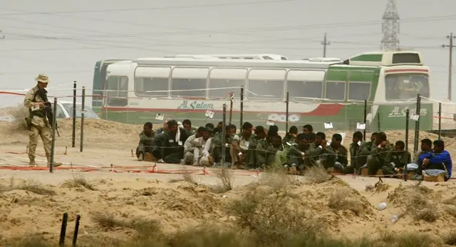 Лагерь Букка в Ираке