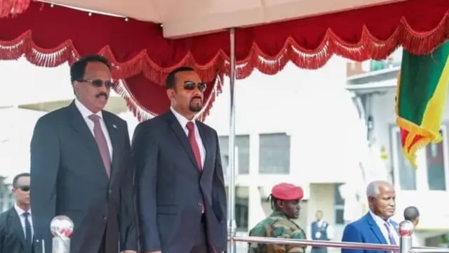 Farmaajo ayaa horay u booqday Itoobiya