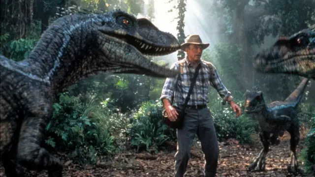 Кадр из "Парка юрского периода"
