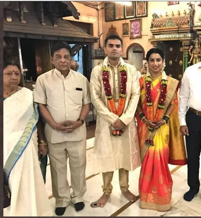 समीर वानखेडे आणि क्रांती रेडकर यांचा विवाह