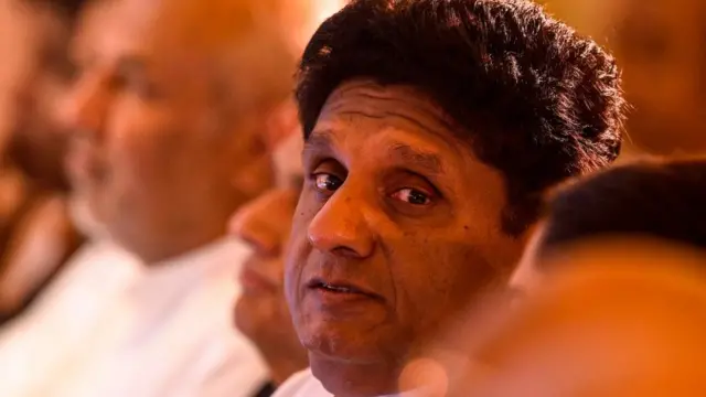 சஜித் பிரேமதாஸ