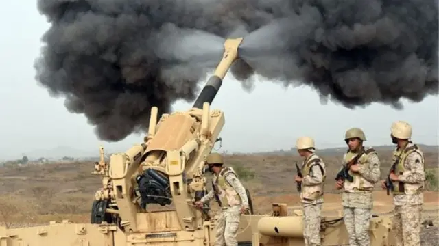 መዳፍዕ ወታሃደራዊ ልፍንቲ ሱዕዲ ዓረብ እናተተኮሰ