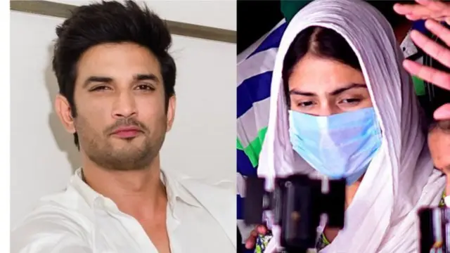 சுஷாந்த் மற்றும் ரியா