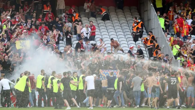 مباراة لانس وليل