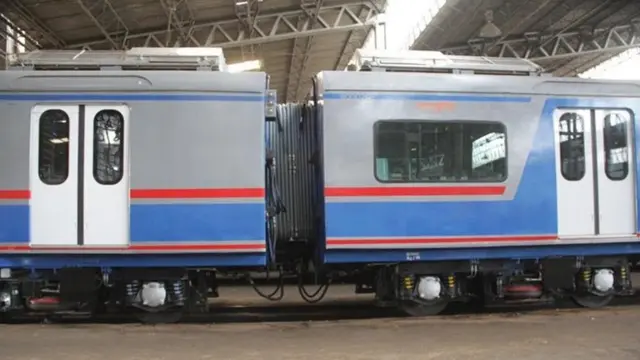 મુંબઈ એસી લોકલની બોગીઓ