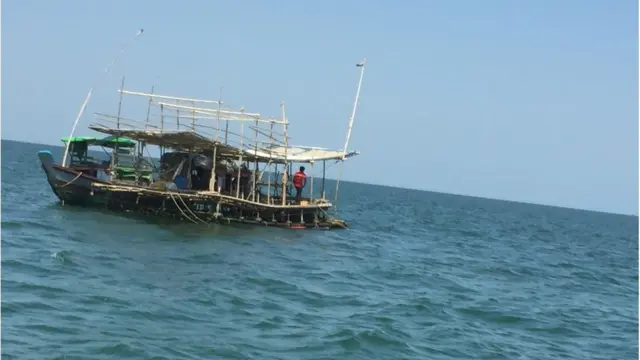 ပင်လယ်ပြင်ထဲက ကျားဖောင်