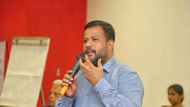 அகில இலங்கை மக்கள் காங்கிரஸ் தலைவர் றிசாட் பதியுதீன்