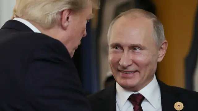 Трамп і Путін