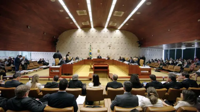 Plenário do Supremo Tribunal Federal