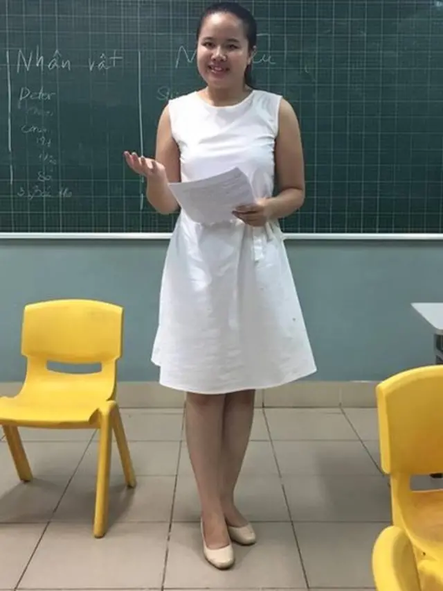 MC khiếm thị Hương Giang