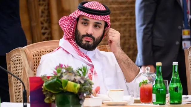 Portrait du prince Mohammed bin Salman.