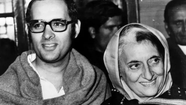 इंदिरा गांधी