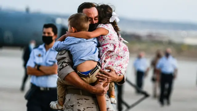 سربازان اروپایی بسیاری تا آخرین روزها در افغانستان بودند