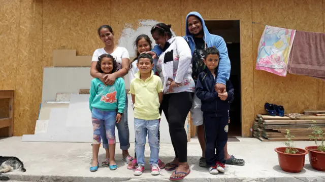 Inmigrantes colombianos en Chile