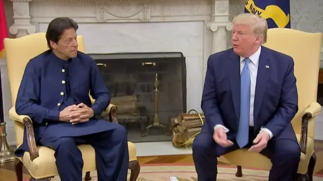 మోదీ పాకిస్తాన్లో కూడా కశ్మీర్పై చర్చను మార్చేశారా