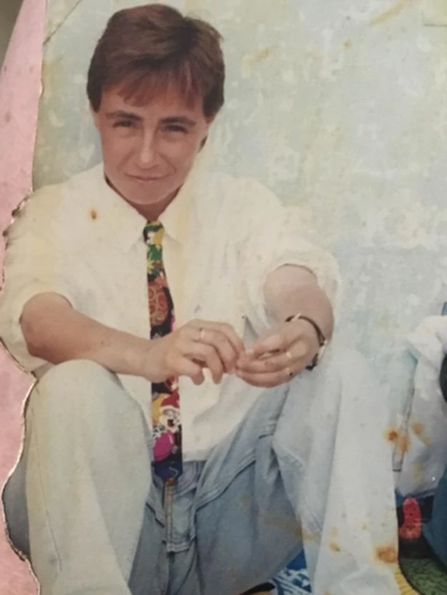 Marta Álvarez en la cárcel de Pereira en 1994