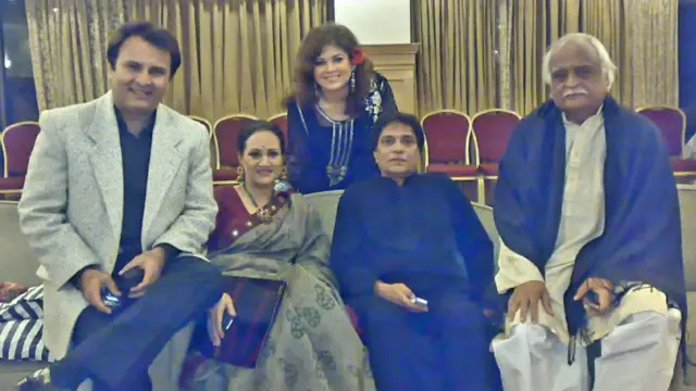 انور مقصود، معین اختر، مشی خان، بشری انصاری اور بہروز سبزواری