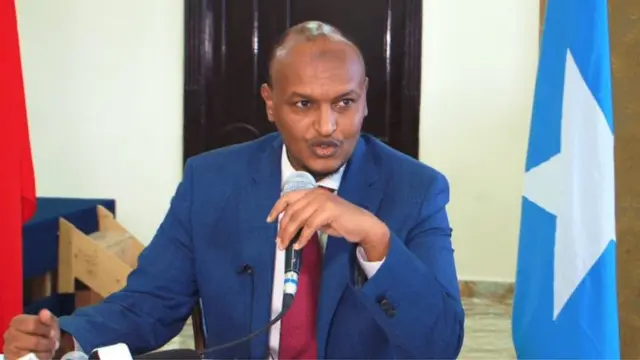 Ra'iisul Wasaare ku xigeenka Soomaaliya, Mahdi Maxamed Guuleed wuxuu madax u yahay kooxda Soomaaliya u qaabilsan dacwadda