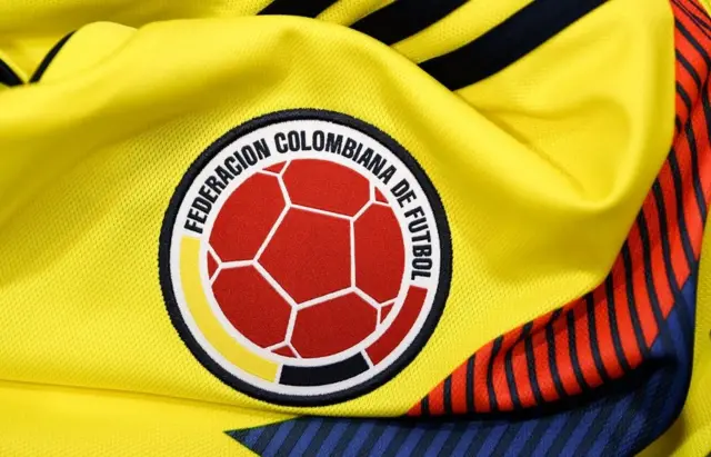 Camiseta de Colombia