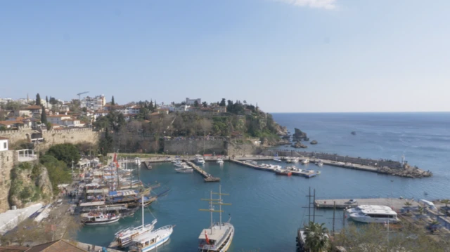 Antalya limanı
