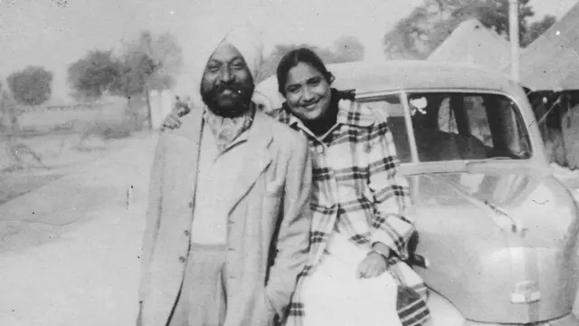 سردارنی نریندر کور اور کیپٹن اجیت سنگھ بوٹالیہ