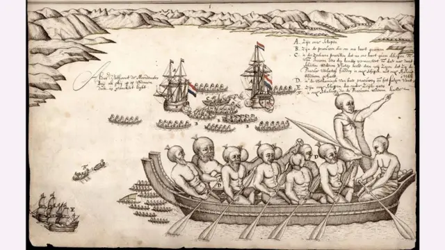 غادرت سفينتا تاسمان نيوزيلندا بعد مواجهة دامية مع شعب الماوري