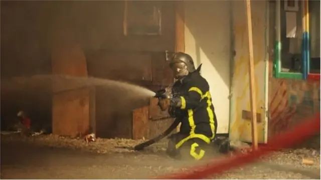 Calais, the Jungle, Prancis