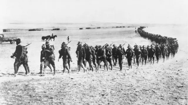 Estados Unidos envió a miles de soldados para cazar a Viilla por el ataque a Columbus.