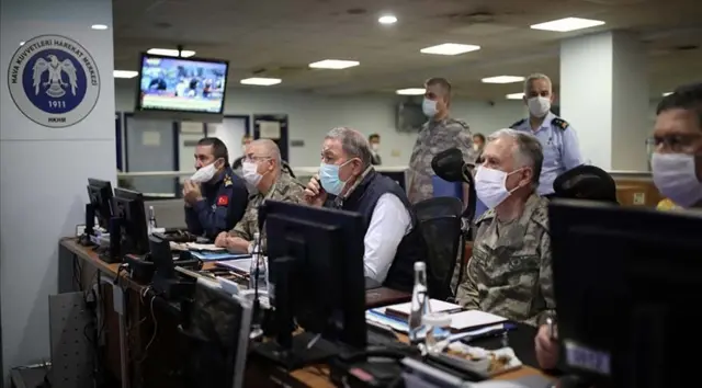 Milli Savunma Bakanı Hulusi Akar