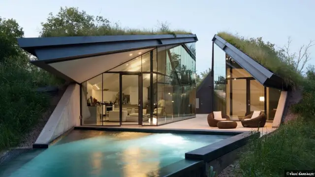 एजलैंड हाउस, अमरीका