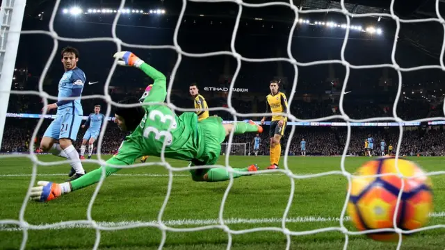 Manchester City, Arsenal, Liga Primer