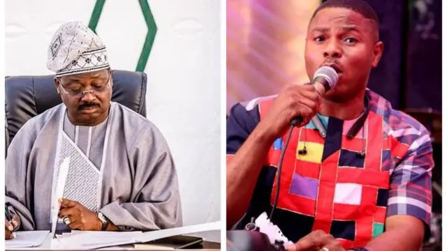 Ayefele ati Gomina Ajimọbi