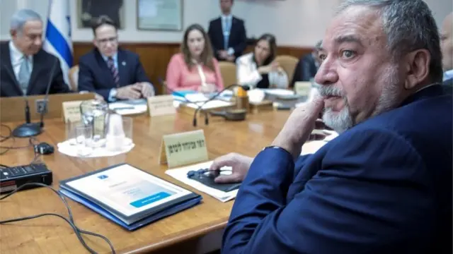 Авигдор Либерман (архивное фото)