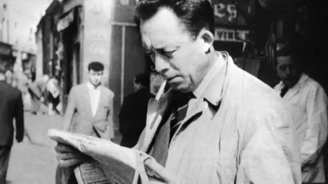 الكاتب الشهير ألبير كامو