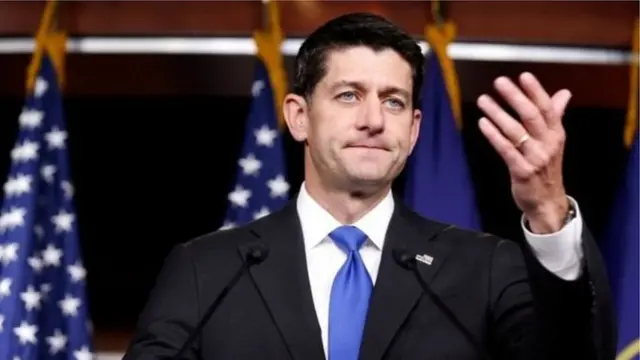 স্পিকার পল রায়ান