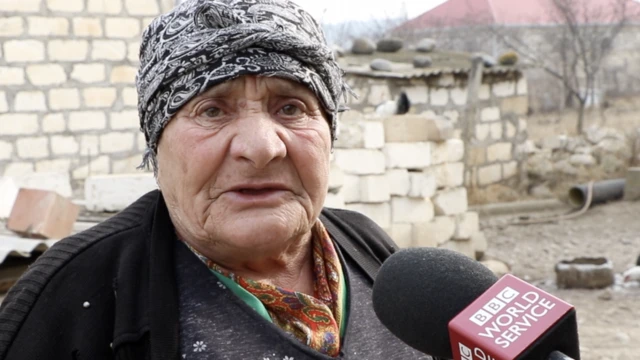 Bərdənin Qarağacı kəndi