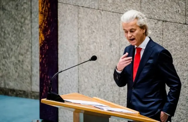 Özgürlük Partisi lideri Geert Wilders