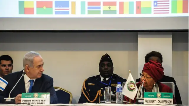 نتنياهو خلال القمة