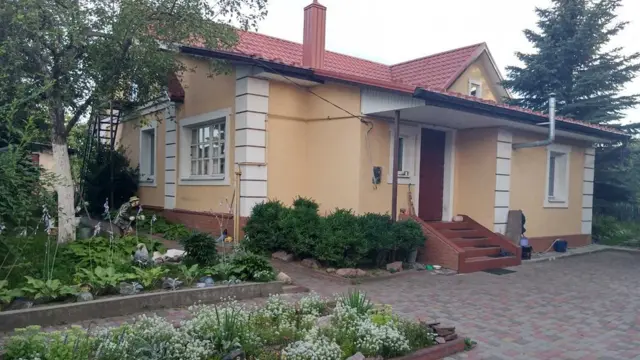 Дом Людмилы Кизиловой