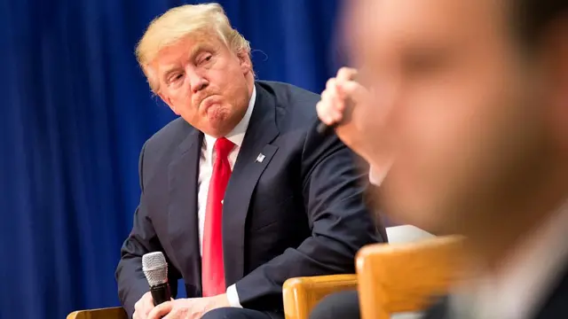 डोनल्ड ट्रंप