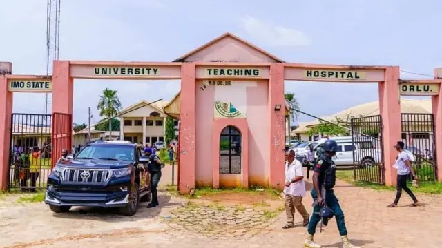 Imo State University Teaching Hospital Orlu (IMSUTH)