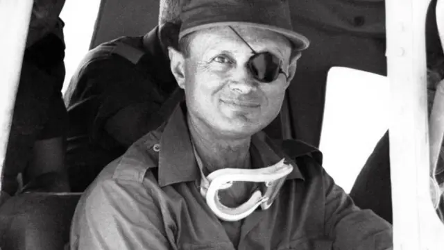 મોશે દાયાન