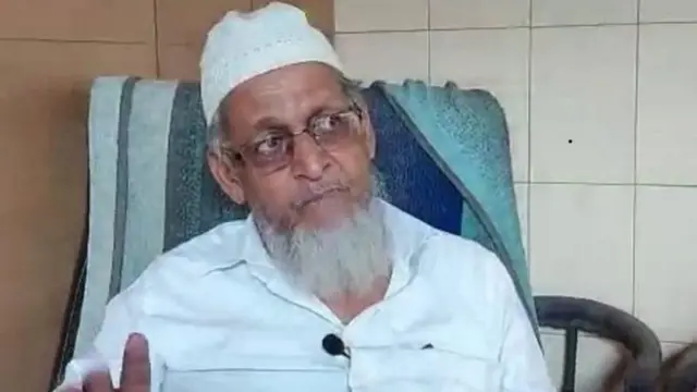 అంజుమాన్ ఇంతెజామియా మసీదు కార్యదర్శి ఎం.ఎస్. యాసిన్