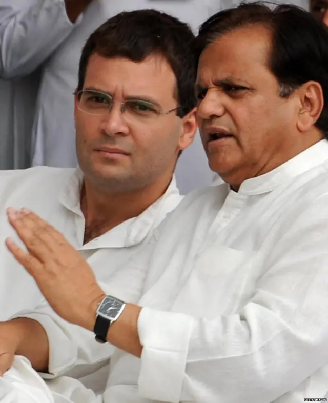 અહેમદ પટેલ