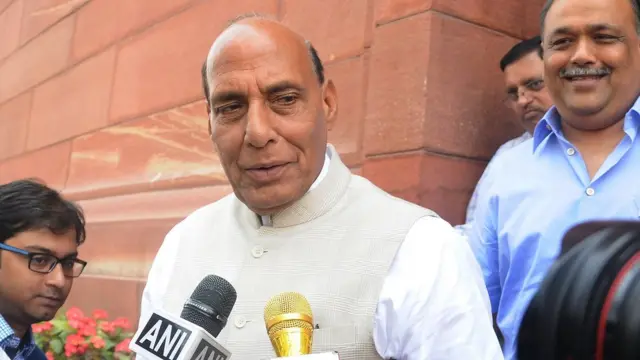 রাজনাথ সিং, ভারতের স্বরাষ্ট্রমন্ত্রী