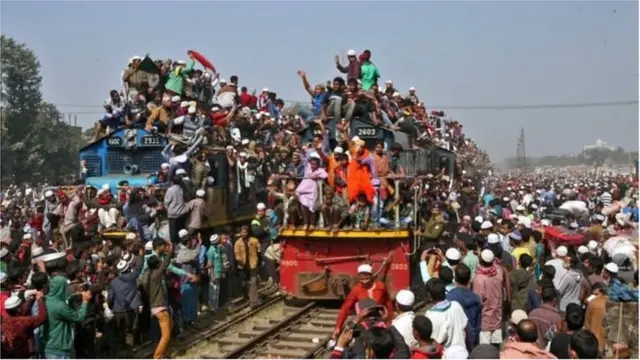 ইজতেমার সময় এমন দৃশ্য প্রতিবছর দেখতে পাওয়া যায়