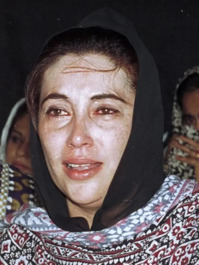 بےنظیر مرتضی بھٹو کے قتل کے بعد