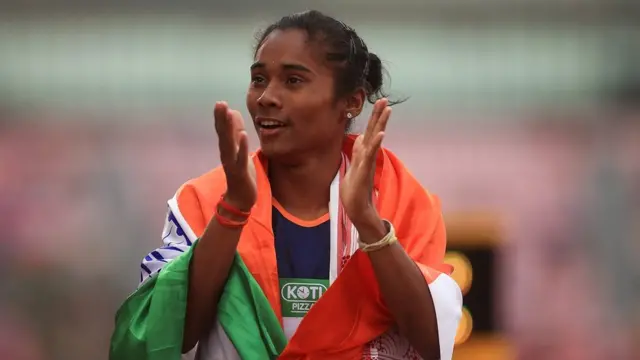 हिमा दास