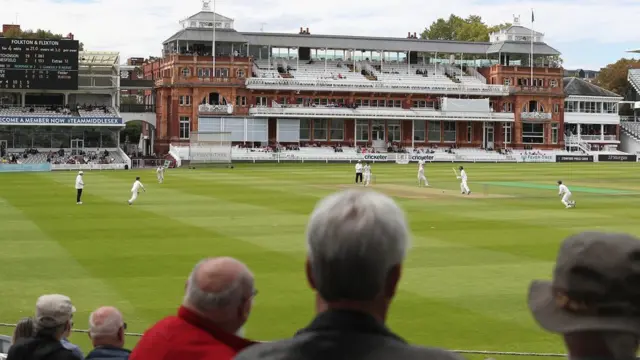 'হোম অফ ক্রিকেট' লর্ডস।